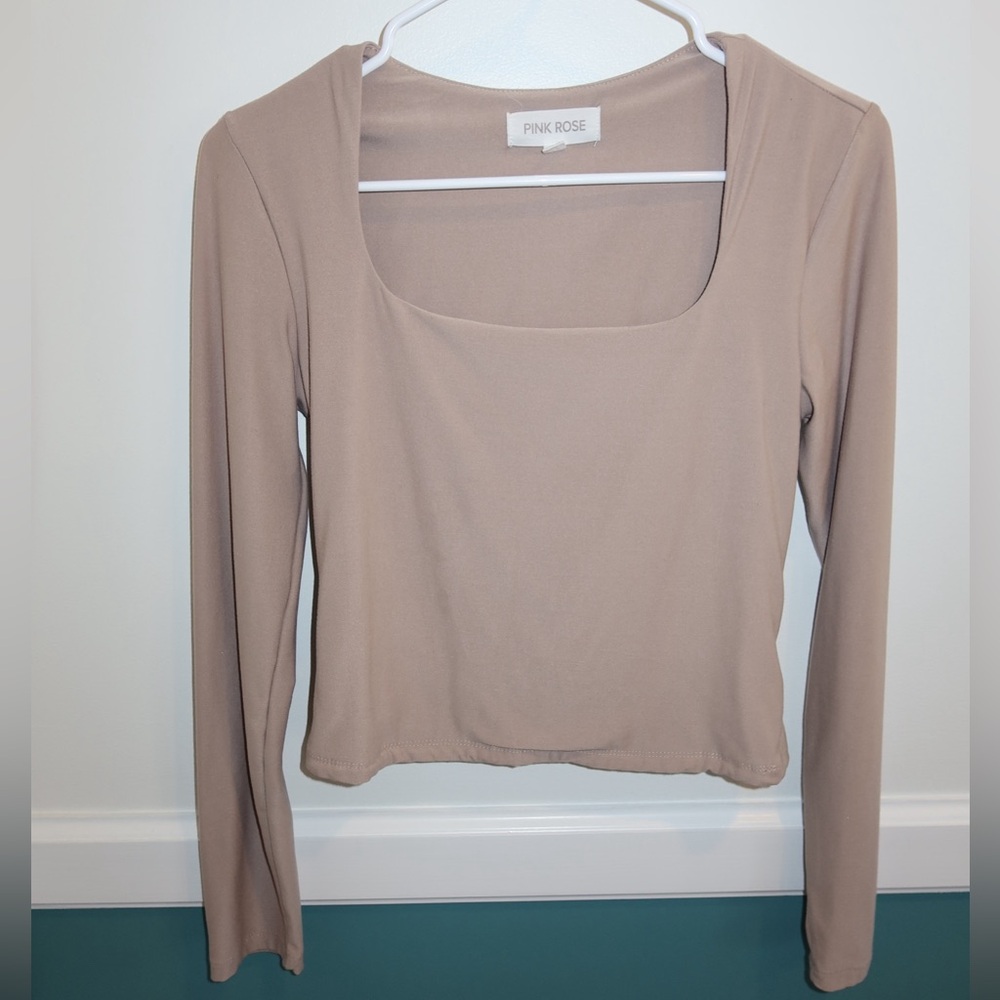Pink Rose Women's Long Sleeve Shirt